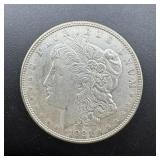 1921 D Morgan Silver Dollar