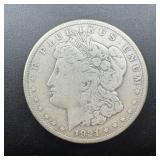 1921 S Morgan Silver Dollar