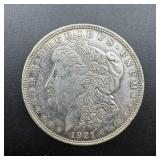 1921 Morgan Silver Dollar