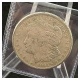 1921 D Morgan Silver Dollar