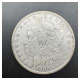 1880 Morgan Silver Dollar