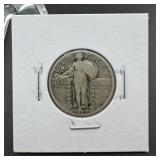1927 Standing Liberty Quarter