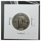 No Date Standing Liberty Quarter