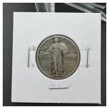 1929 Standing Liberty Quarter