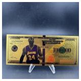 $1 Million Kobe Bryant Note