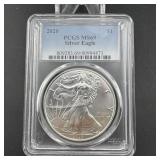 2020 American Silver Eagle PCGS MS69