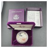 1987 American Silver Eagle Proof w/ Box