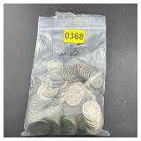 Bag of No Date Buffalo Nickels