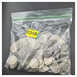 Large Lot No Date Buffalo Nickels