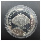 1987-S U.S. Constitution Silver Proof Dollar