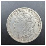 1901-O Morgan Silver Dollar