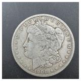 1900-O Morgan Silver Dollar