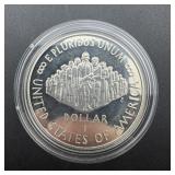 1987-S U.S. Constitution Silver Proof Dollar