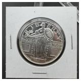 Standing Liberty 1 oz Silver Round