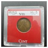 1909 S Wheat Cent