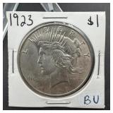 1923 Peace Silver Dollar