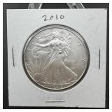 2010 American Silver Eagle