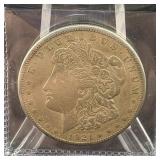 1921 S Morgan Silver Dollar