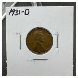 1931 D Wheat Cent