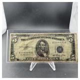 1953 $5 Silver Certificate