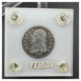 1837 Capped Bust Quarter