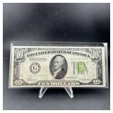 1934 $10 Green Seal Note