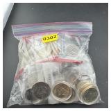 Large Bag Littleton Coins New in Packs