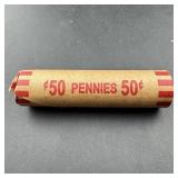 Roll of Wheat Pennies