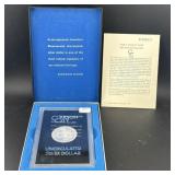 1885 Cc Morgan Silver Dollar Gsa Hoard Box