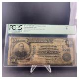 1902 $10 National Bank Note St Paul Minneapolis