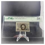 25 Cent Fractional Currency Choice 58
