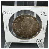 1832 Capped Bust Half Dollar