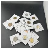 Mixed Foreign Coin Lot