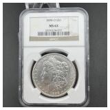 1898-O Morgan Silver Dollar NGC MS63