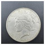 1926-S Peace Silver Dollar