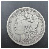 1889-O Morgan Silver Dollar
