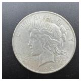 1922 Peace Silver Dollar