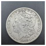 1883 Morgan Silver Dollar