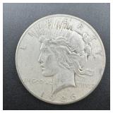 1926-S Peace Silver Dollar