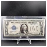 1928A Uncirculated Silver Certificate