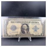1923 $1 Horse Blanket Note