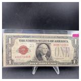 1928 $1 Red Seal Note