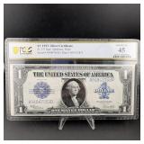 1923 Silver Certificate Choice XF 45