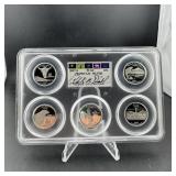 2007 S Silver State Quarter PR69 Wyoming