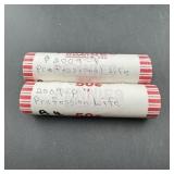 (2 Rolls) 2009 Professional Life Pennies