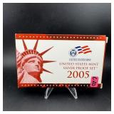 2005 United States Silver Proof Set