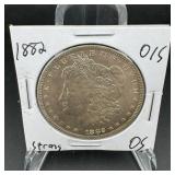 1882 O/S Morgan Silver Dollar
