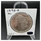 1898 S Morgan Silver Dollar