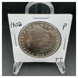 1902 Morgan Silver Dollar