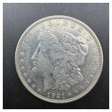 1921 D Morgan Silver Dollar